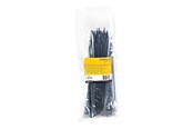 Kaapelihyllyt, Kaapelisukat & Kaapelisiteet - StarTech.com Cable Ties (4mm) 100 pcs. - CBMZT10B