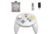 Pelit - lisävarusteet - Retro-Bit Tribute64 2.4GHz Wireless Controller - Harmaa - Wireless Controller - Nintendo 64 - 849172013186