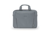 Laukut - Dicota Slim Eco Base Kannettavan laukku sopiva Laptop 14.1" | Harmaa - D31305-RPET
