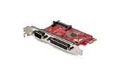 Verkkokortit (verkkosovittimet, tulostuspalvelimet jne.) - StarTech.com PCIe-kortti, jossa on sarja- ja rinnakkaisportti. - PEX1S1P950