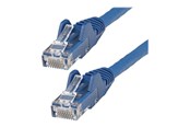 Verkkokaapelit - StarTech.com 1 metrin LSZH CAT6 Ethernet-kaapeli. - Sininen - 1m - N6LPATCH1MBL