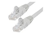 Verkkokaapelit - StarTech.com 1 metrin LSZH CAT6 Ethernet-kaapeli. - Harmaa - 1m - N6LPATCH1MGR