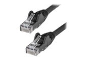 Verkkokaapelit - StarTech.com 3 metrin LSZH CAT6 Ethernet-kaapeli. - Musta - 3m - N6LPATCH3MBK