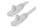Verkkokaapelit - StarTech.com 3m LSZH CAT6 Ethernet Cable. - Harmaa - 3m - N6LPATCH3MGR