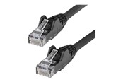 Verkkokaapelit - StarTech.com 5 metrin LSZH CAT6 Ethernet-kaapeli. - Musta - 5m - N6LPATCH5MBK