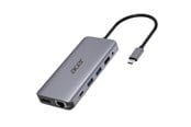 Telakointiasemat - Acer 12-in-1 Type-C -sovitin - telakka - USB-C - 2 x HDMI DP - GigE - HP.DSCAB.009