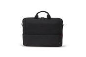 Laukut - Dicota Slim Plus Eco Base Kannettavan laukku sopiva Laptop 15.6" | Musta - D31838-RPET