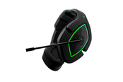 Kuulokkeet - Gioteck TX-50 RF Stereo Gaming Headset (Black/Green) - TX50XBX-11-MU