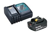 Akut ja laturit - Makita Energiasarja 191A24-4 BL1830B + DC18RC - 191A24-4