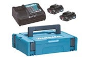 Akut ja laturit - Makita CXT battery charger - with battery - 197658-5