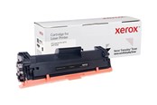 Mustepatruunat, värikasetit ja lisävarusteet - Xerox Everyday - Musta (Alternative for: HP CF244A) - 006R04235