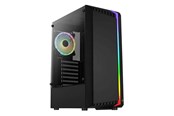 Kotelot - AeroCool Aerocool PGS Bionic-G-BK-v2 RGB -kotelo - Kotelot - Miditower - Musta - AEROPGS-BIONIC-GBKV2