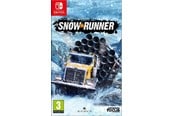 Pelit - SnowRunner - Nintendo Switch - Simulaattori - 3512899123519