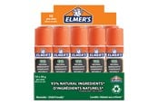 Luovat leikit - Elmer's ympäristöystävälliset liimapuikot kouluun | Kuivuvat kirkkaiksi | 93 % luonnollisia ainesosia | Pestävä ja sopii lapsille | 20 g | 10 kpl - 2143887