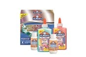 Luovat leikit - Elmer's Metallic liman valmistuspakkaus | Slime Supplies Include Metallic PVA Glue | With Magical Liquid Slime Activator | 4 Piece Kit - 2109483