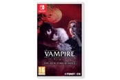 Pelit - Vampire: The Masquerade - Coteries of New York and Shadows of New York - Nintendo Switch - Visual Novel - 5056607400045