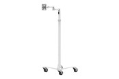 Näytön kiinnitys - Compulocks Extended VESA Articulating Tablet Arm Rolling Cart - MCRSTDEXW