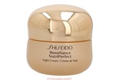 Kasvojen hoito - Shiseido Benefiance Nutriperfect Night Cream - 50ml - 768614191117
