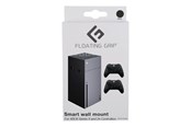 Pelit - lisävarusteet - Floating Grip Xbox Sarja X Wall Mount Standard Bundle - Musta - Miscellaneous Lisävarusteet pelikonsoleille - Microsoft Xbox Series X - 5713474117000