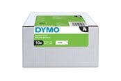 Paperit, valokuvapaperit ja tarrat - DYMO D1 -teipit, 10x 19 mm x 7 m, musta teksti valkoiselle, itseliimautuvat teipit LabelManager-tarratulostimille, aito - 2093098