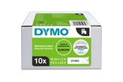 Paperit, valokuvapaperit ja tarrat - DYMO D1 -teipit, 10x 12 mm x 7 m, musta teksti siniselle, itseliimautuvat teipit LabelManager-tarratulostimille, aito - 2093097
