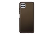 Puhelin - Kannet ja kotelot - Samsung Galaxy A22 5G Soft Clear Cover - Musta - EF-QA226TBEGEU