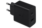 Puhelin - Adapterit & Laturit - Samsung EP-TA220 35W Teho Adapter Duo (without cable) - Musta - EP-TA220NBEGEU