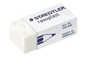 Kirjoitus- ja piirustustarvikkeet - Staedtler Pyyhekumi rasoplasti 33x16x13mm - 526 B40   02