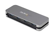 USB hub - StarTech.com 4-porttinen USB-C-keskus - 4x USB-A - 5 Gbps:n USB 3.0 Type-C-keskus (USB 3.2/3.1 Gen 1) USB hub - 4 porttia - USB 3.2 - Musta - HB30CM4AB