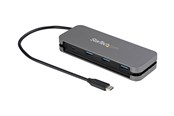 USB hub - StarTech.com 4 portin USB C -keskusyksikkö - 3x USB-A/1xUSB-C - 5 Gbps USB 3.0 Type-C Hub (3.2 Gen 1) USB hub - 4 porttia - Musta - HB30CM3A1CB