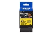 Paperit, valokuvapaperit ja tarrat - Brother Tape brother 24 mm black/yellow flexible - TZEFX651