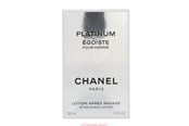 Kasvojen hoito - Chanel Platinum Egoiste Pour Homme As Lotion - 3145891240603