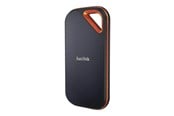 SSD 2 - SANDISK Extreme PRO Portable V2 SSD - 4TB - Musta - Ulkoinen SSD - USB 3.2 Gen 2x2 - SDSSDE81-4T00-G25