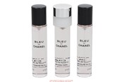 Lahjapakkaus - Chanel Bleu De Pour Homme Giftset Travel - 3145891078107