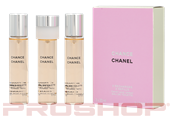 Parfyymit & Tuoksut - Chanel Chance Twist And Spray - 3x20 ml - 3145891261103