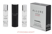 Lahjapakkaus - Chanel Allure Homme Urheilu Giftset - 3145891238006