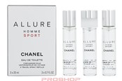 Lahjapakkaus - Chanel Allure Homme Urheilu Giftset - 3145891238105