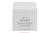 Meikit - Sensai Cp Cream Foundation SPF15 - CF13 Warm Beige - 4973167907368