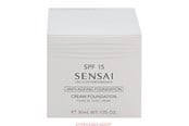 Meikit - Sensai Cp Cream Foundation SPF15 - CF24 Amber Beige - 4973167907399
