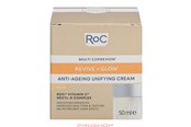 Kasvojen hoito - ROC Multi Correxion Anti-Aging Unifying Cream - Rich - 1210000800114