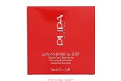Meikit - PUPA Milano Pupa Luminys Baked All Over Ill. Blush Powder - 01 Stripes Rose - 8011607099122