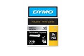 Paperit, valokuvapaperit ja tarrat - DYMO Dymo Rhino - Pysyvät polyesteriteipit, 9 mm x 5,5 m - musta metallisella - 18485