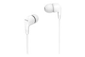 Kuulokkeet - Philips TAE1105 - In-ear langalliset kuulokkeet - Valkoinen - TAE1105WT/00