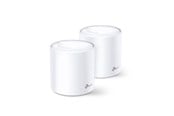 Reitittimet  - TP-Link Deco X20 (2-pakkaus) AX 1800 - Mesh router Wi-Fi 6 - Deco X20(2-pack)