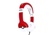 Kuulokkeet - OTL Pokémon PokeBall - Lasten kuulokkeet - Äänenvoimakkuus rajoitettu 85dB max - PK0758