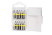 Poranterät & Ruuvauskärjet - Boxer TORX 15-kärjet, 10 kpl:n rasia, S2-terästä - 31206