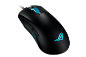 Hiiret - ASUS ROG Gladius III - Pelihiiri - Optinen - 7 painiketta - Musta RGB-valolla - 90MP0270-BMUA00