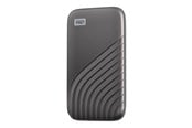 SSD 2 - SANDISK WD My Passport SSD - 4TB - Harmaa - Ulkoinen SSD - WDBAGF0040BGY-WESN