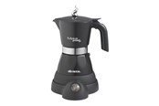 Kahvi ja Espresso - Ariete 1358 Moka Aroma Elettrica - electric percolator - Musta - 00M135811AR0