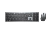Näppäimistöt - Dell Premier Wireless Näppäimistö and Mouse KM7321W - Näppäimistö ja Hiirisetti - US International - Harmaa - KM7321WGY-INT